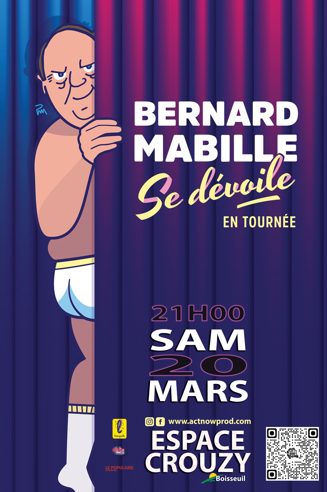 Bernard Mabille se dévoile