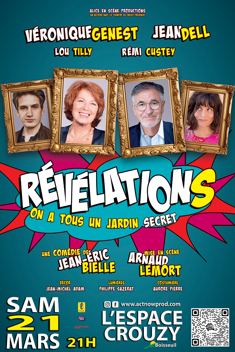 Révélations - On a tous un jardin secret
