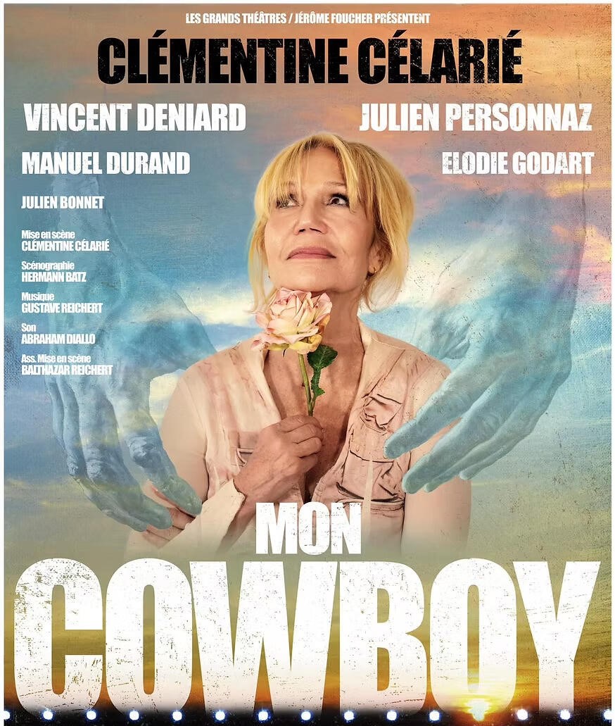 MonCowboy - Clémentine Célarié