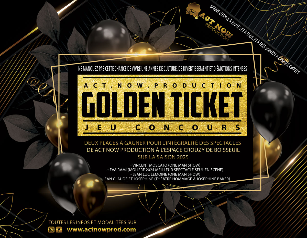 GOLDEN-TICKET GOLDEN-TICKET